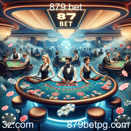 Descubra a Categoria Ao Vivo na 879 Bet