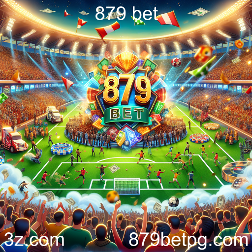 Apostas em Esportes na 879 Bet: A Emoção Te Espera